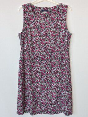 Tommy Hilfiger Sleeveless Floral Shift Dress
